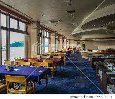 Interior of a luxury restaurant Interior of a luxury restaurant 53824491