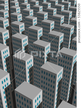 Vector illustration design layout ai eps business building Vector illustration design layout ai eps business building 53825550