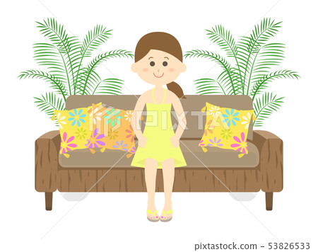 Resort hotel sofa Resort hotel sofa 53826533