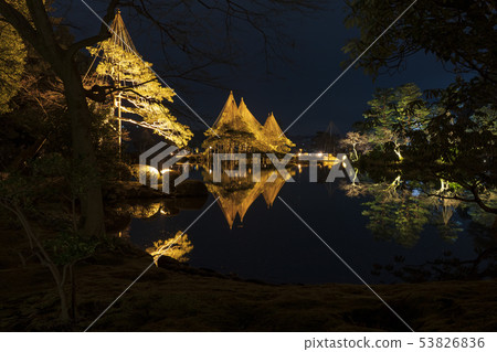 Winter Kanazawa trip Kenrokuen light up 53826836