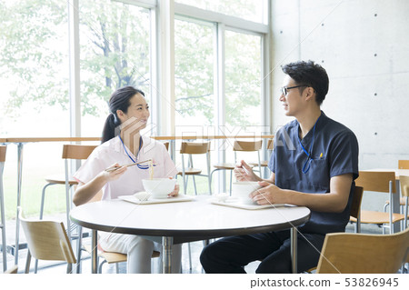 Hospital cafeteria Hospital cafeteria 53826945