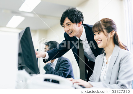 營業所書桌工作 53827250