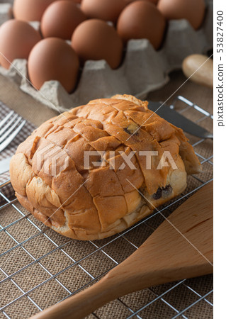 Raisin Bread Homemade. 53827400