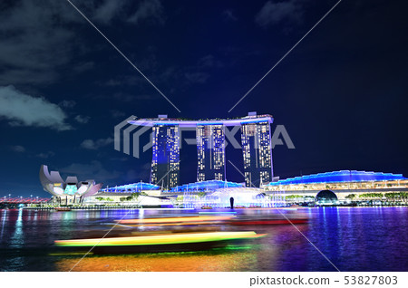 Marina Bay Sands Spectra 53827803