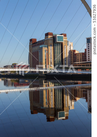 Gateshead Millennium Bridge and Baltic Centre 53827936