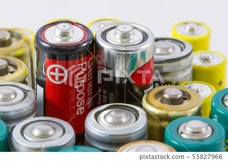 Alkaline batteries with selective focus on two Alkaline batteries with selective focus on two 53827966