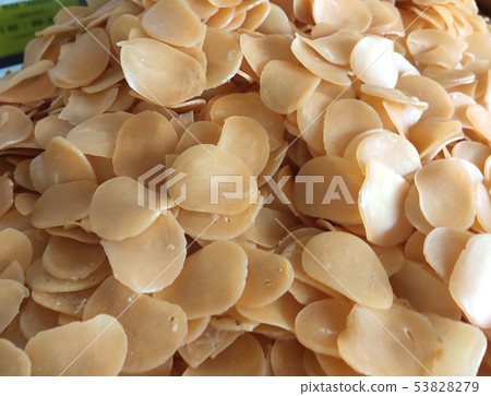 Keropok keping are Malay traditional food Keropok keping are Malay traditional food 53828279