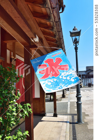 Kanazawa City Nishi-Chaya Street 53828388