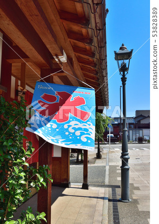 Kanazawa City Nishi-Chaya Street 53828389