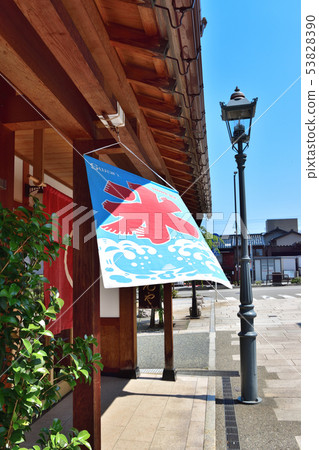 Kanazawa City Nishi-Chaya Street 53828390