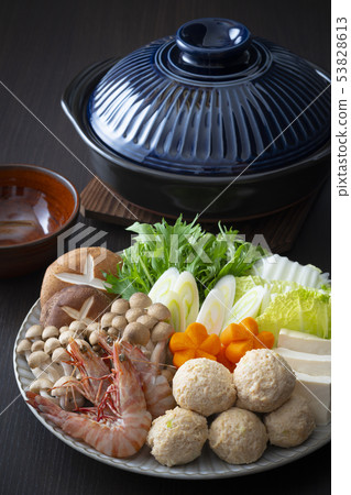 Ingredients for water cooking 53828613