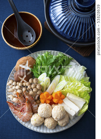 Ingredients for water cooking 53828639