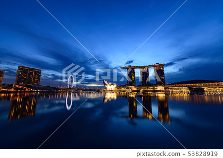 Dawn Marina Bay Sands Dawn Marina Bay Sands 53828919