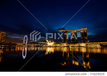 Marina Bay Sands Marina Bay Sands 53828920