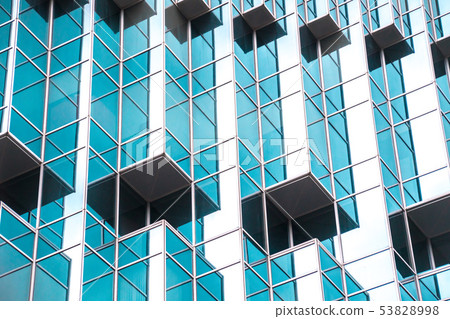 Architecture details Modern Building Glass facade Architecture details Modern Building Glass facade 53828998