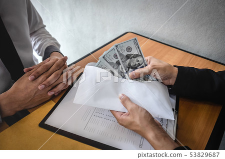 Dishonest cheating in business illegal money, 53829687