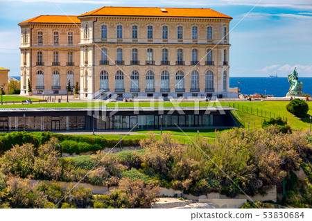 Marseilles. Old Imperial Palace Faro on the harbor. Marseilles. Old Imperial Palace Faro on the harbor. 53830684