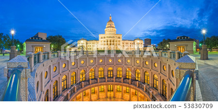 Texas State Capitol 53830709