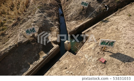 栃木縣,群馬縣,埼玉縣的三個縣的邊界 栃木縣,群馬縣,埼玉縣的三個縣的邊界 53831033