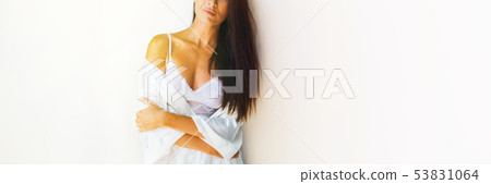 Beautiful sexy perfect slim young woman underwear Beautiful sexy perfect slim young woman underwear 53831064