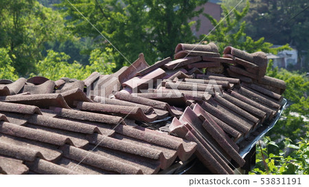 瓷磚瓦片 瓷磚瓦片 53831191