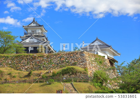 [靜岡]濱松城，綠意盎然 53831601