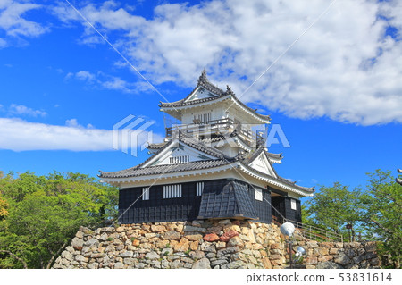 [靜岡]濱松城，綠意盎然 53831614