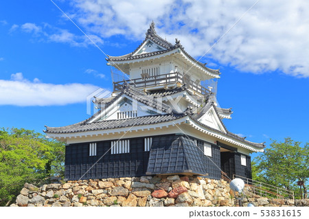 [Shizuoka] Hamamatsu Castle with fresh greenery 53831615