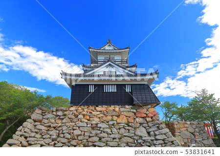 [靜岡]濱松城，綠意盎然 53831641