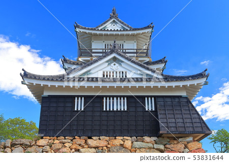 [Shizuoka] Hamamatsu Castle with fresh greenery 53831644