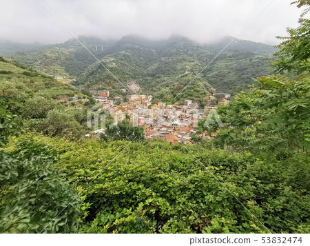 Pictoresque village of cinque terre italy Pictoresque village of cinque terre italy 53832474