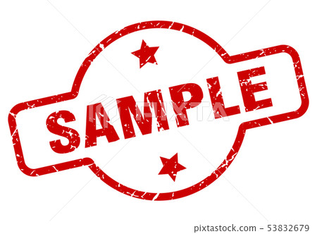sample stamp - Stock Illustration [53832679] - PIXTA