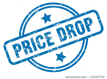 price drop grunge stamp price drop grunge stamp 53832759