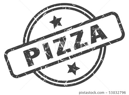 pizza stamp pizza stamp 53832796