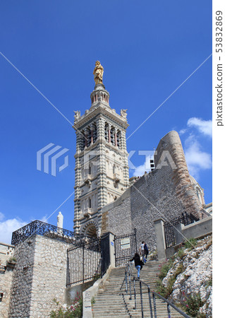 Notre Dame de la Garde Temples in Marseille Attractions 53832869