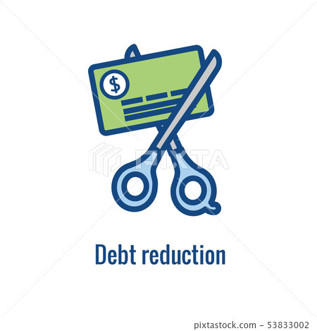 Personal Finance - Responsibility Icon - concept Personal Finance - Responsibility Icon - concept 53833002