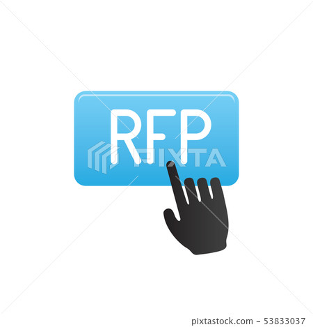 RFP Icon - request for proposal concept or idea-插圖素材[53833037 