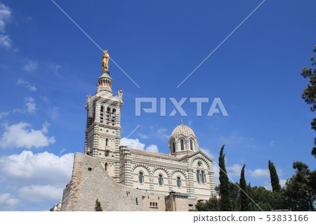 Marseille attractions Notre Dame de la Garde 53833166
