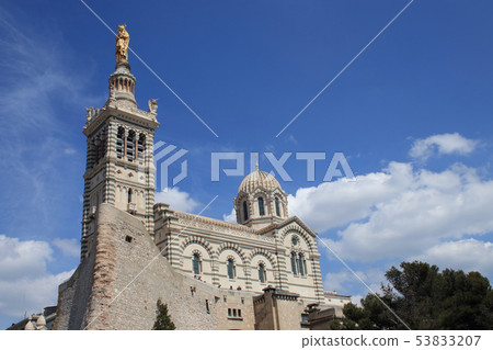 Notre Dame de la Garde Marseille 53833207
