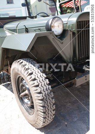 Retro Car Festival in Kamyanets-Podilsky, Ukraine 53833908