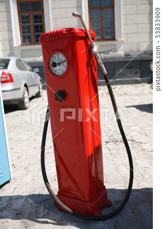 Retro Car Festival in Kamyanets-Podilsky, Ukraine 53833909