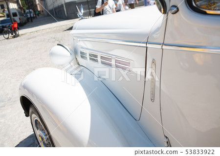 Retro Car Festival in Kamyanets-Podilsky, Ukraine 53833922