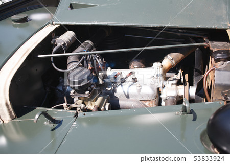 Retro Car Festival in Kamyanets-Podilsky, Ukraine 53833924