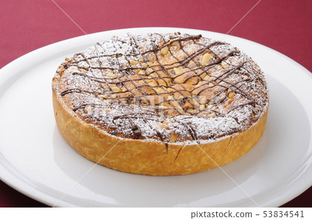 杏仁磅蛋糕 53834541