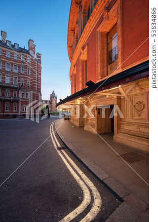 The Royal Albert Hall in London, United Kingdom. The Royal Albert Hall in London, United Kingdom. 53834866