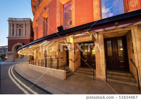 The Royal Albert Hall in London, United Kingdom. 53834867