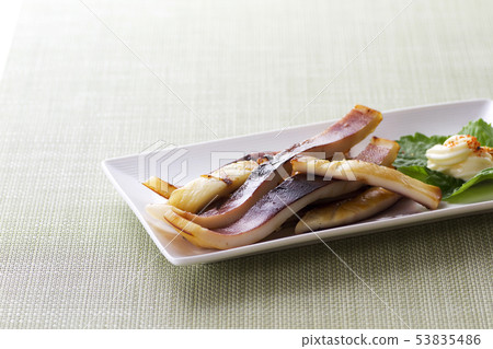 Grilled squid 2 Grilled squid 2 53835486