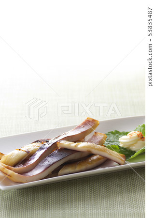 Grilled squid 3 Grilled squid 3 53835487