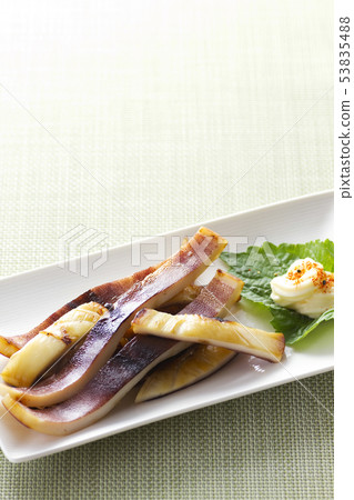 Grilled squid 4 Grilled squid 4 53835488