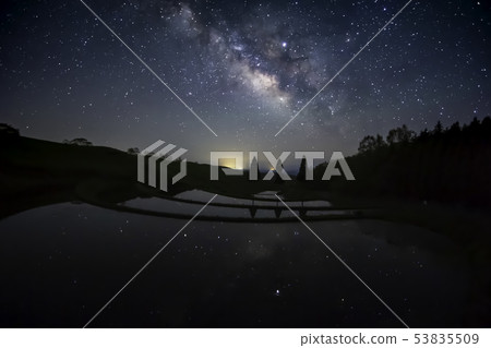 Milky Way  53835509